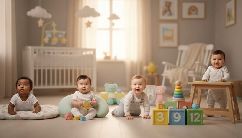 razvojne faze prve godine bebe razvojne faze prve godine bebe